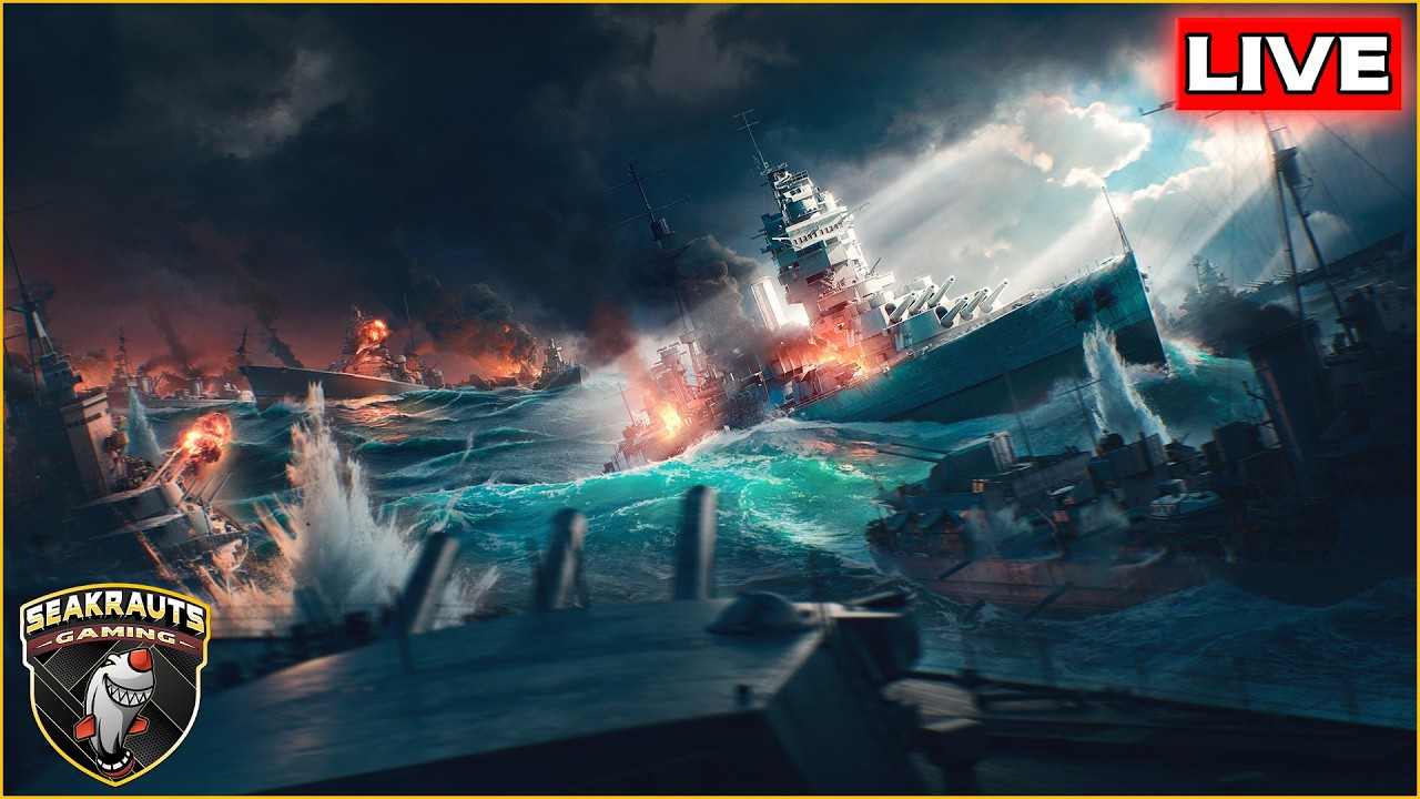 📺 2k1440p 🔱  CC | Codes 🔥Schweres Metal auf dem Meer 🔥 World of Warships ⚓