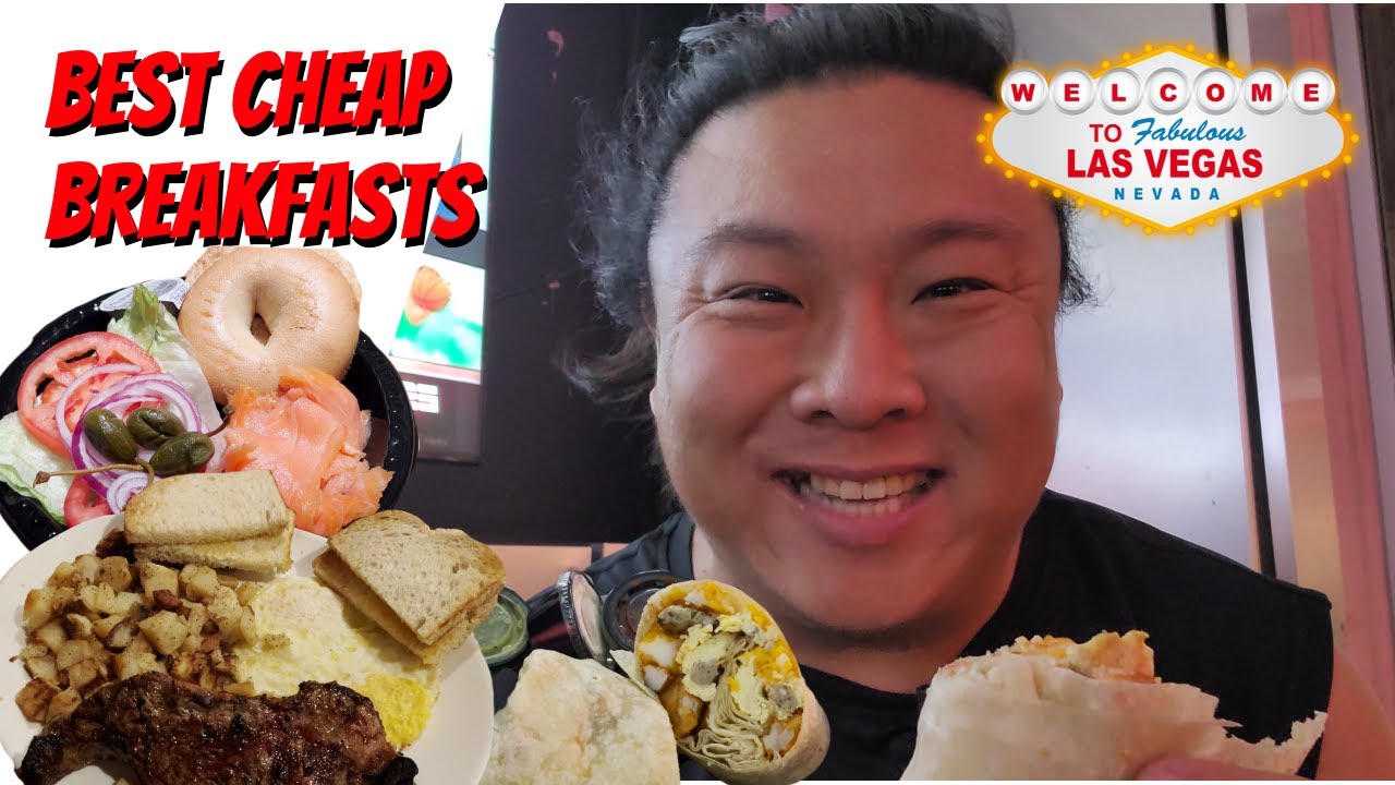 LAS VEGAS FOOD GUIDE Cheap Eats Breakfasts in Las Vegas