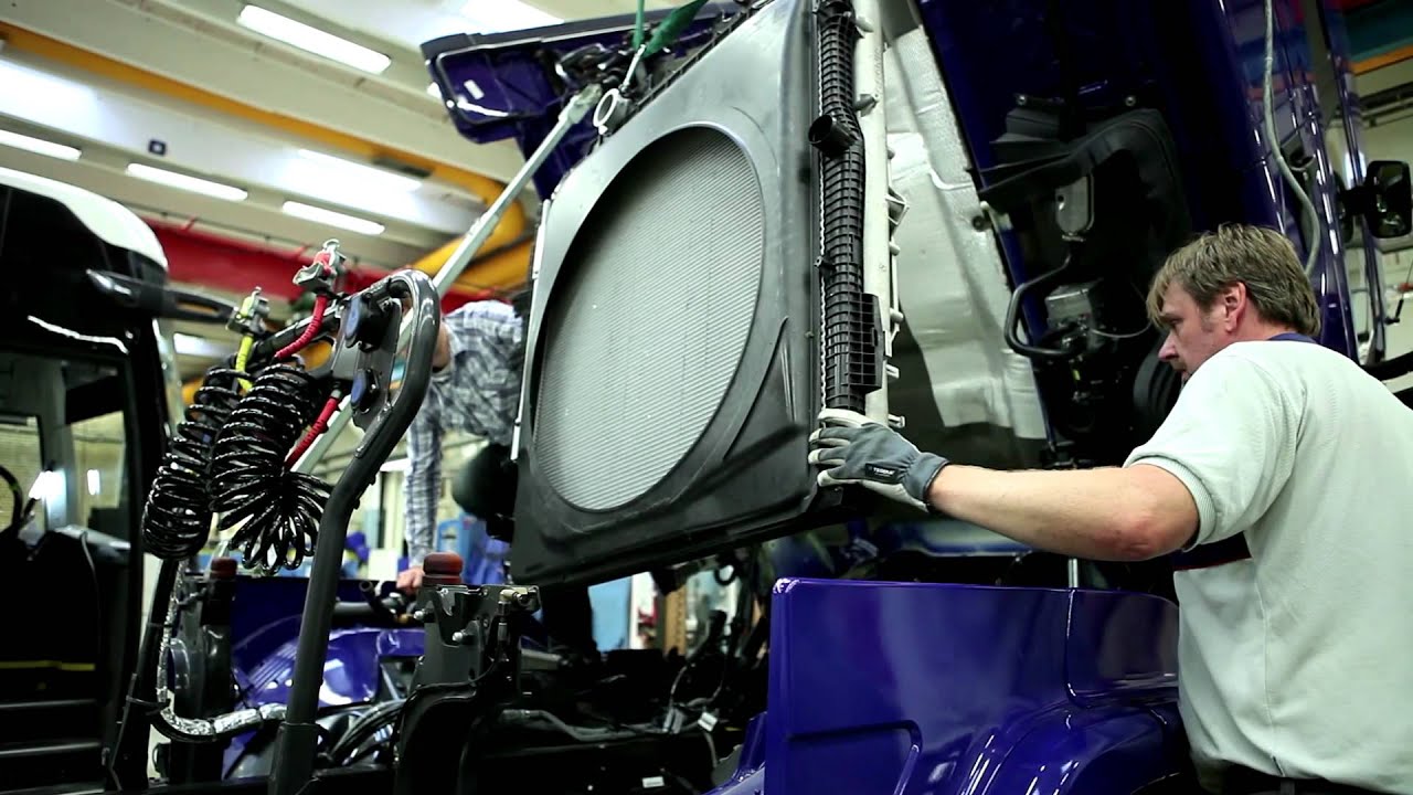 Scania's new global engine range - Research and development