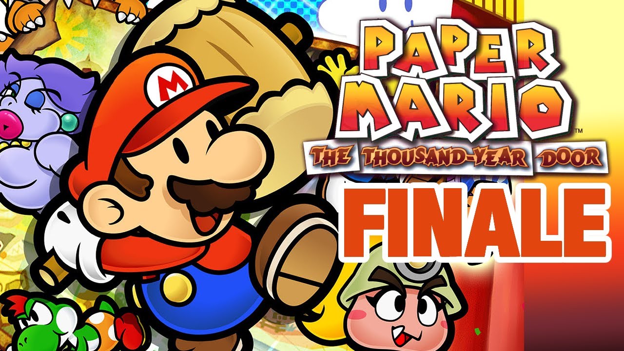Paper Mario: The Thousand-Year Door (pt. final) - Evil Demon Queen Peach