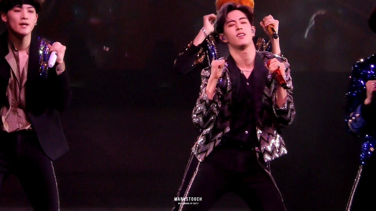[4K fancam]190627 GOT7 2019 WORLD TOUR ‘KEEP SPINNING’ IN NEWARK I AM ME 🔥🔥🔥 마크(MARK)focus