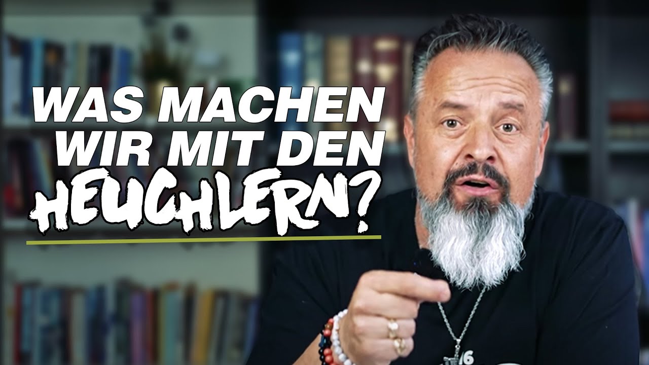 KANN DAS CHRISTENTUM WAHR SEIN, WENN ES SO VIELE HEUCHLER GIBT?