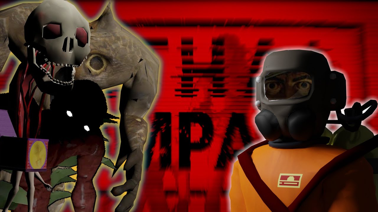 Lethal company is scary bro..