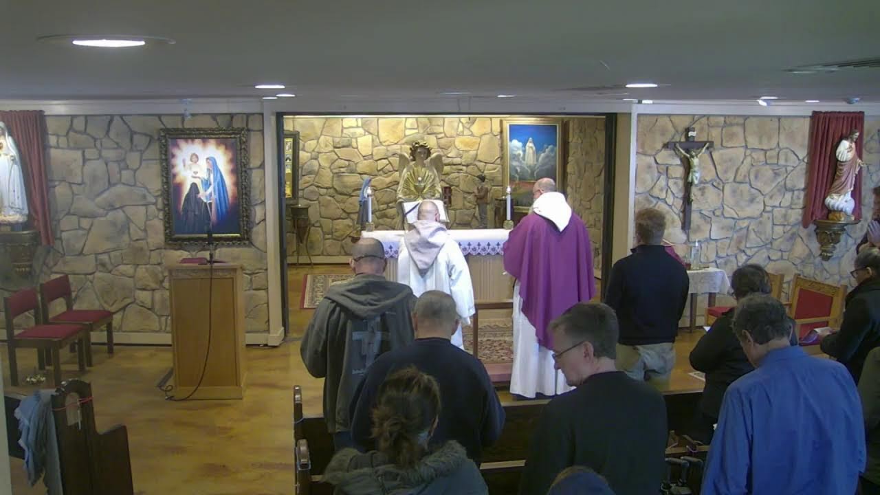 Thursday February 26, 2026 | The Rosary and Mass from The Blue Army Shrine of Our Lady of Fatima