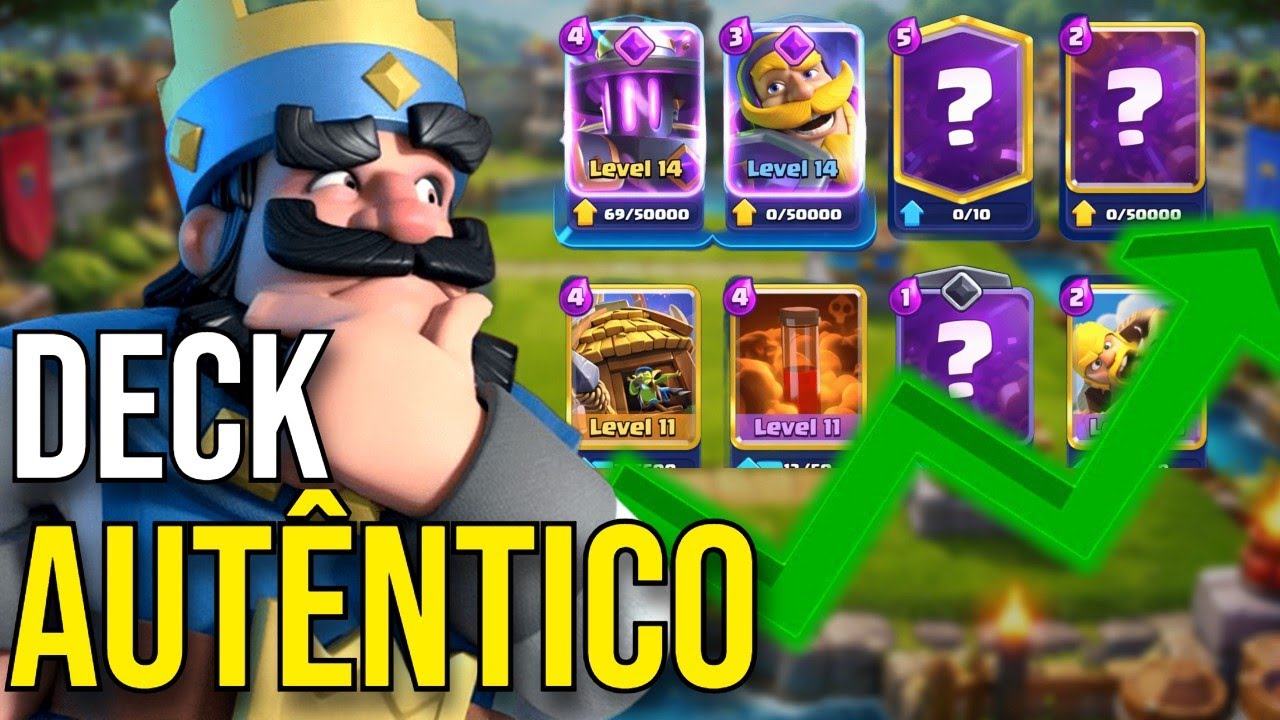 Aprenda a criar seu próprio deck - Clash Royale