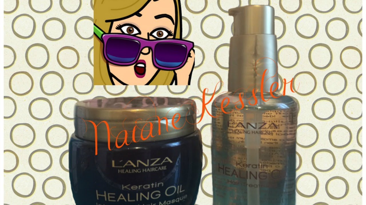 Resenha da mascara Keratin Healing Oil da L'ANZA