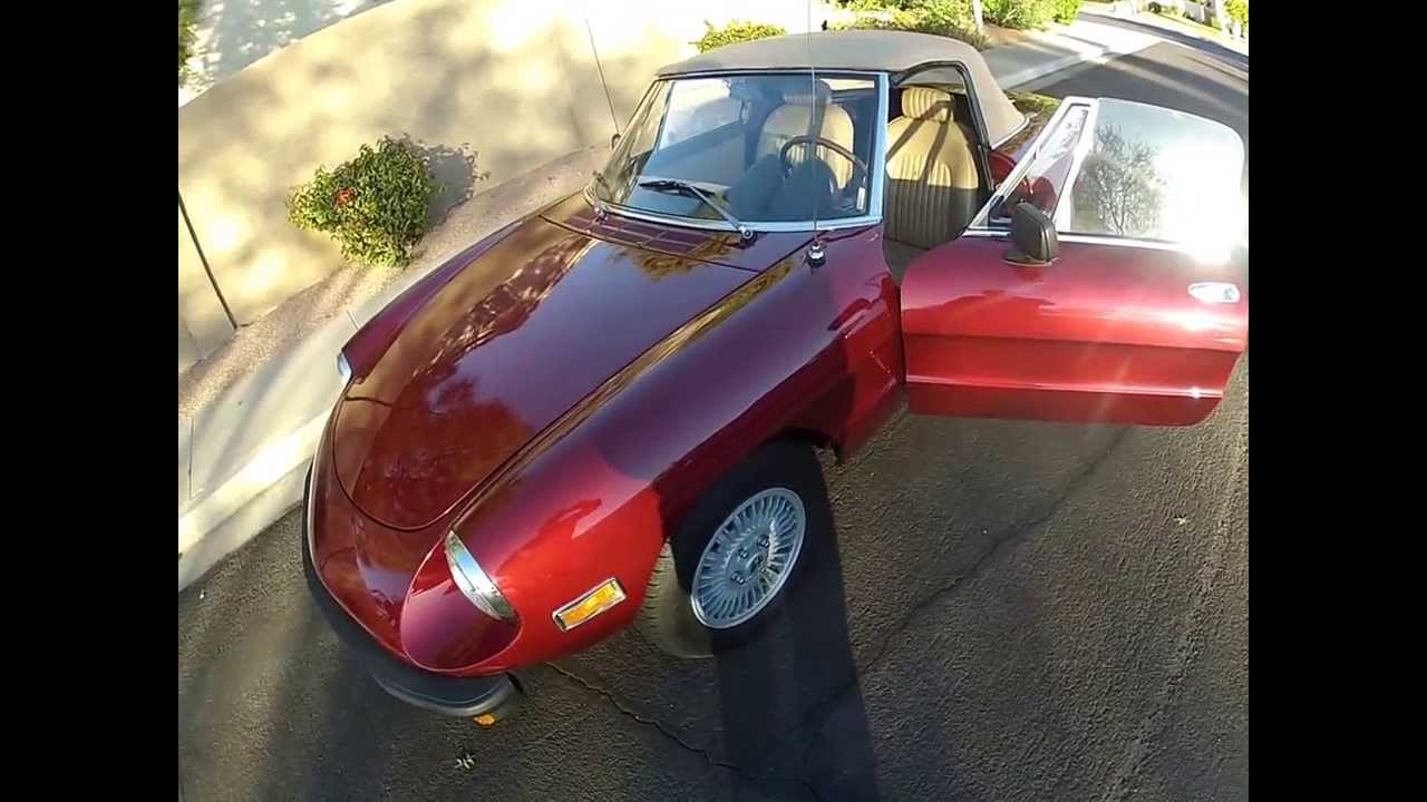 1976 Alfa Romeo Spider Mesa, Az