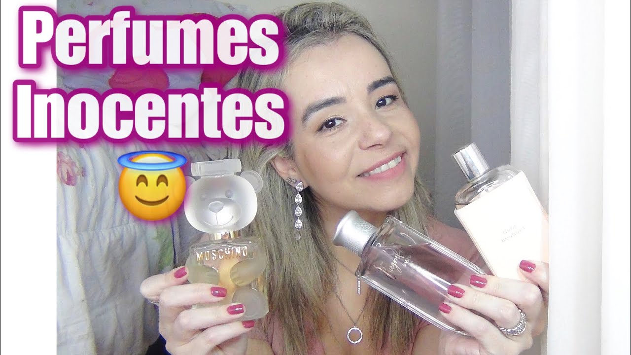 Perfumes Importados e Nacionais que transmitem Inocência - Delicados