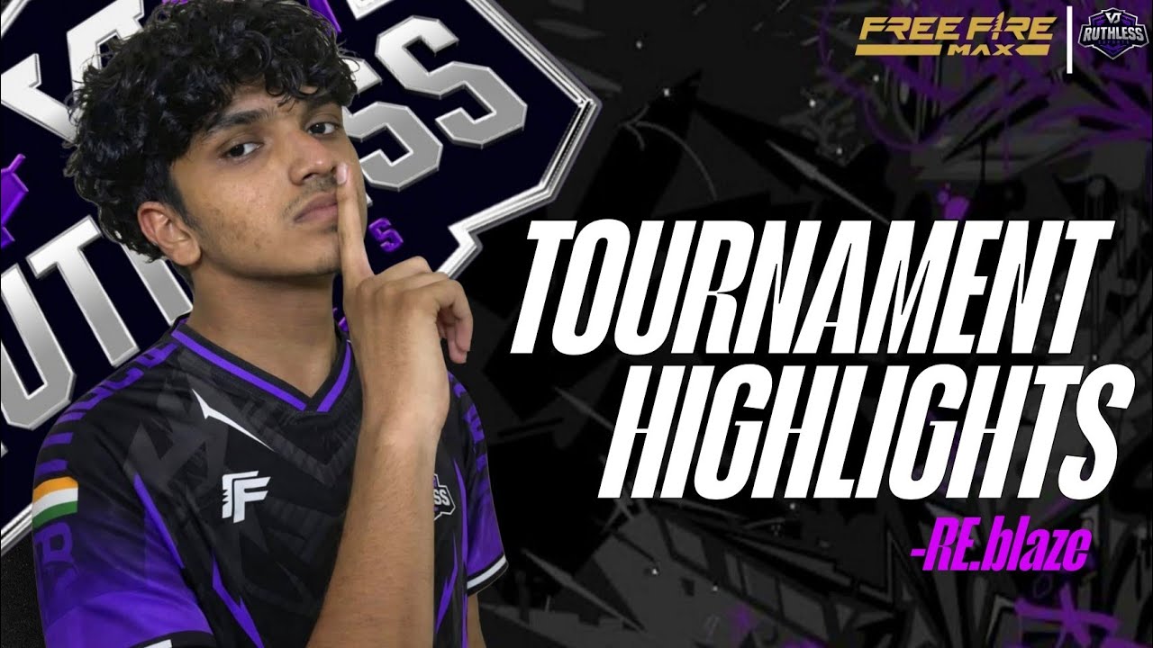 Free fire tournament highlights 💜 #1 #2026 