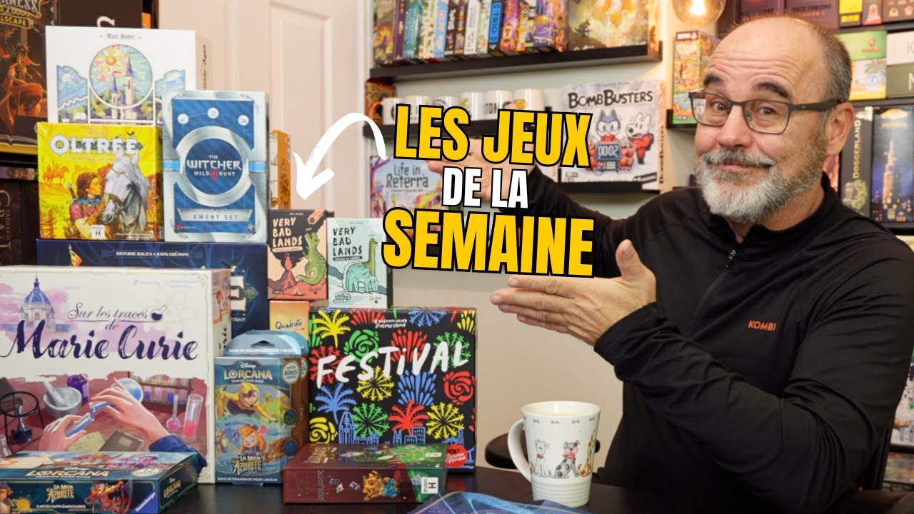 L'ACTUALITÉ LUDIQUE: Des nouveautés à découvrir 🔎