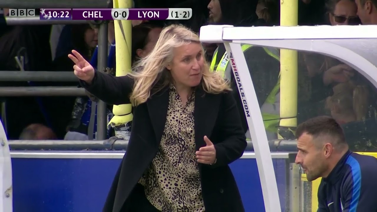 UWCL 2018/19 - Chelsea v Lyon - Semi-final 2nd leg (28.04.2019)