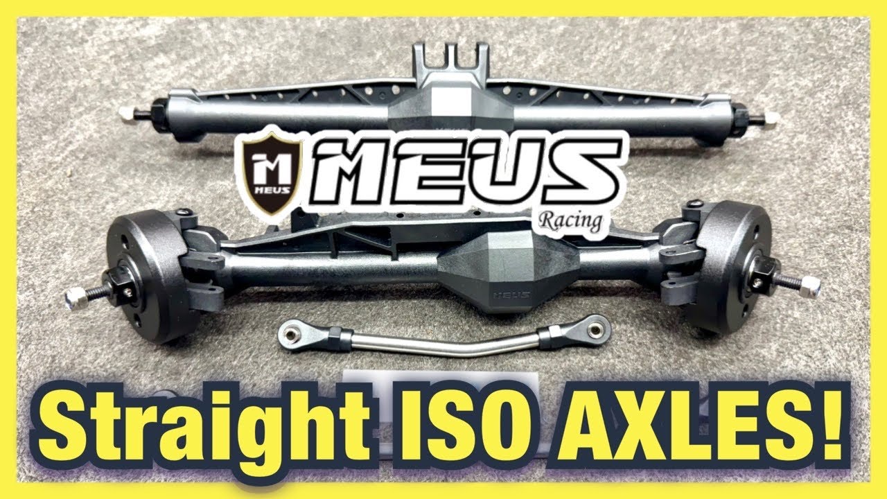 Meus Nylon прямые оси ISO ДА!