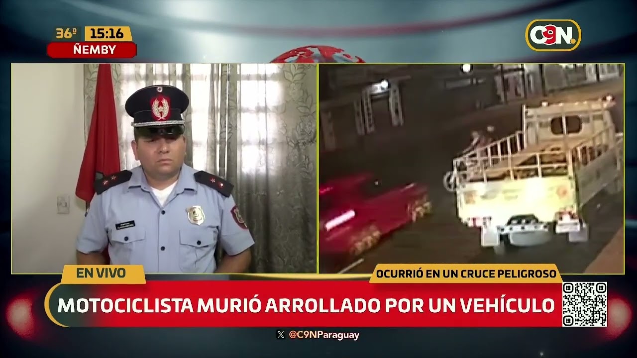 Accidente fatal en Ñemby