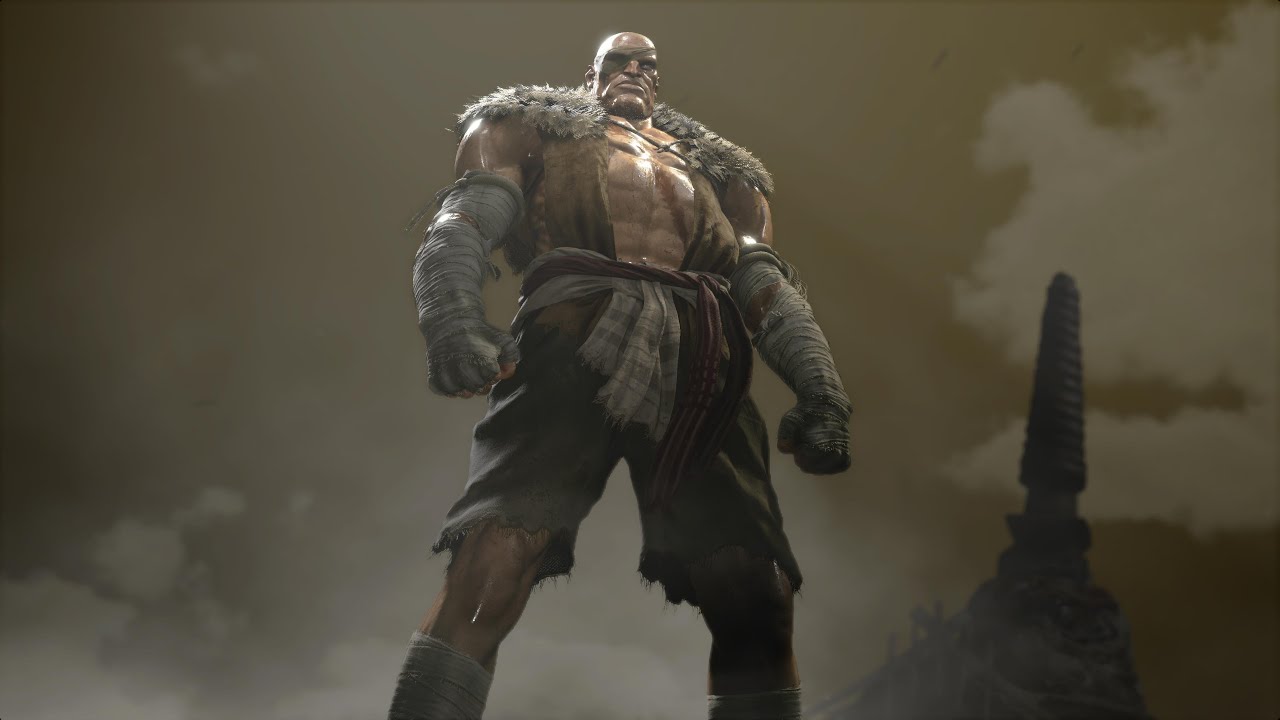 SF6 - Sagat #7 Em Busca do 1600 AM, Tava Ruim mas parece que piorou kkk