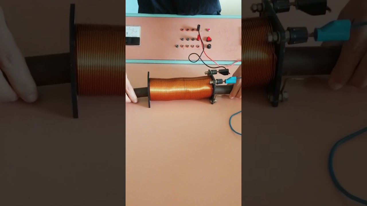 bobin de manyetik alan ve elekromıknatıs