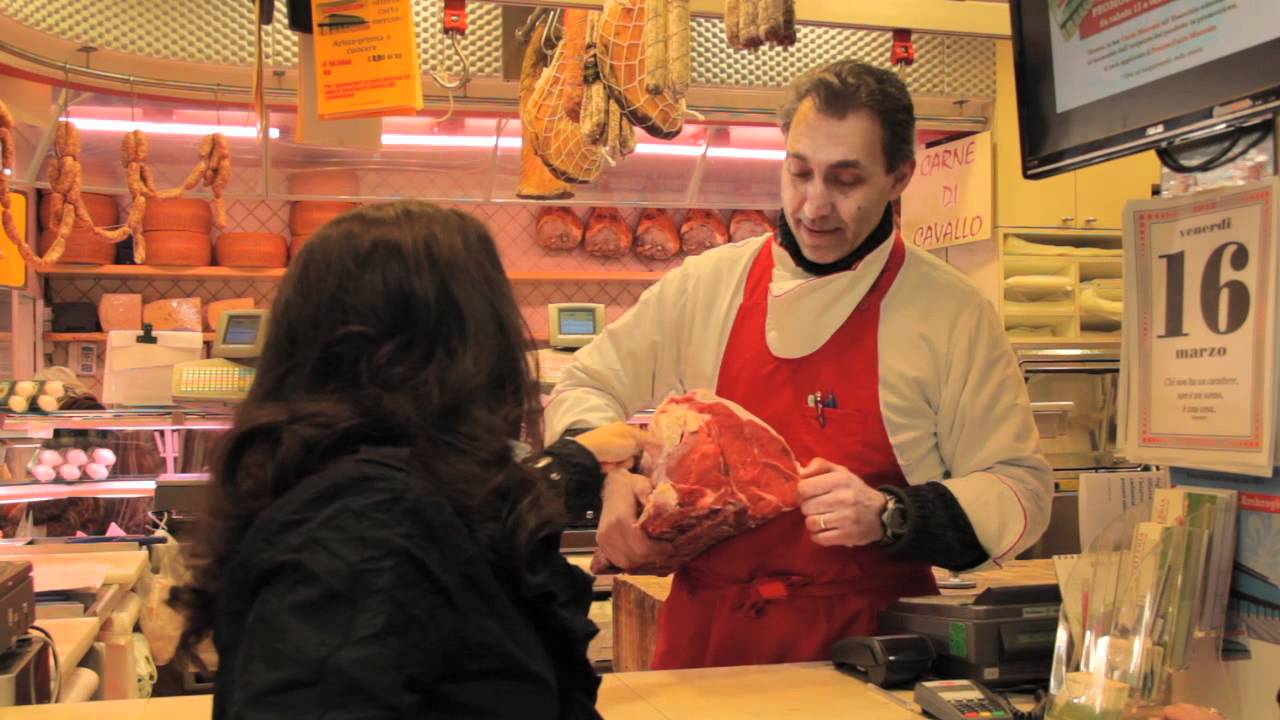 A Tuscan Moment: The Italian Butcher