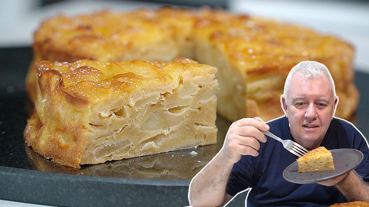 Easy Apple Cake Pie &ndash; Light, Fluffy & Full of Flavour!