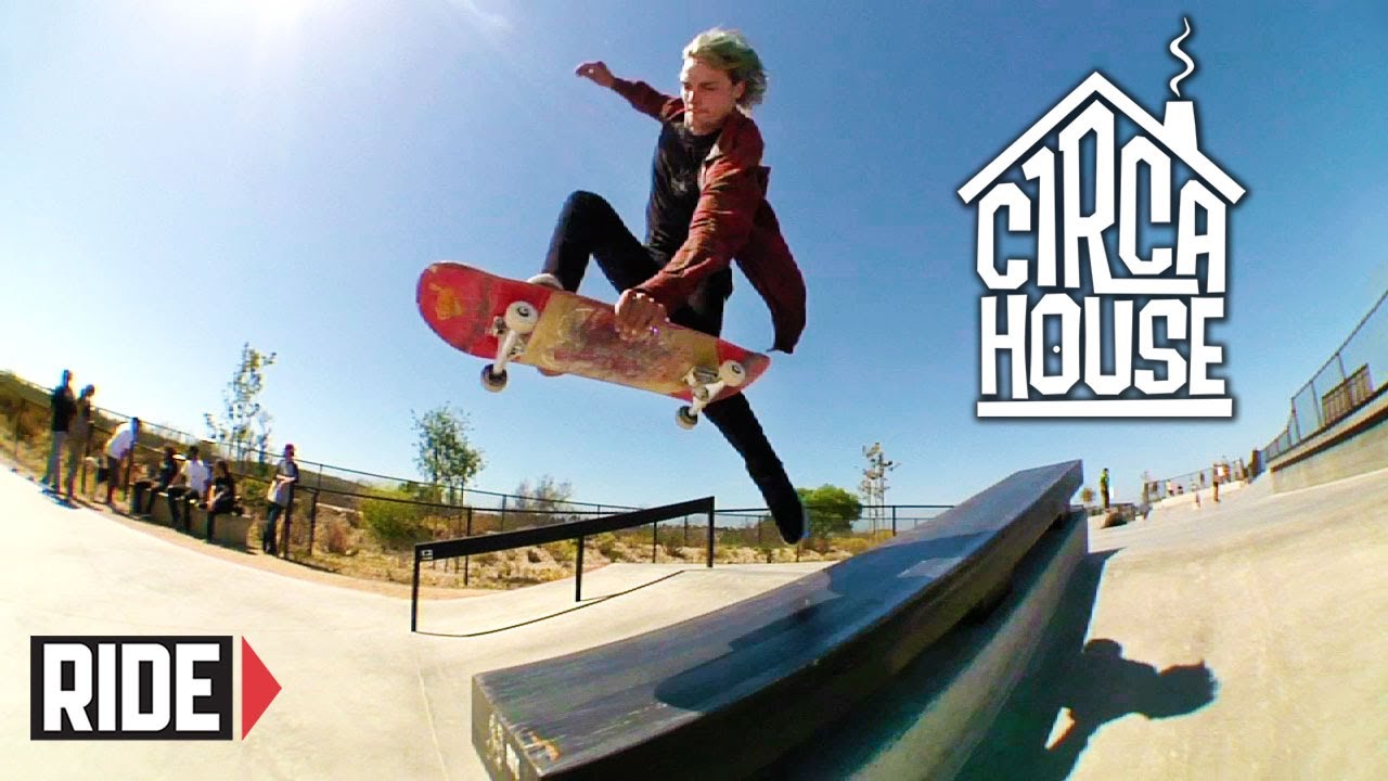 Taylor Kirby, Ryan Reyes & Windsor James Go To Prince Park - C1RCA House ep 2