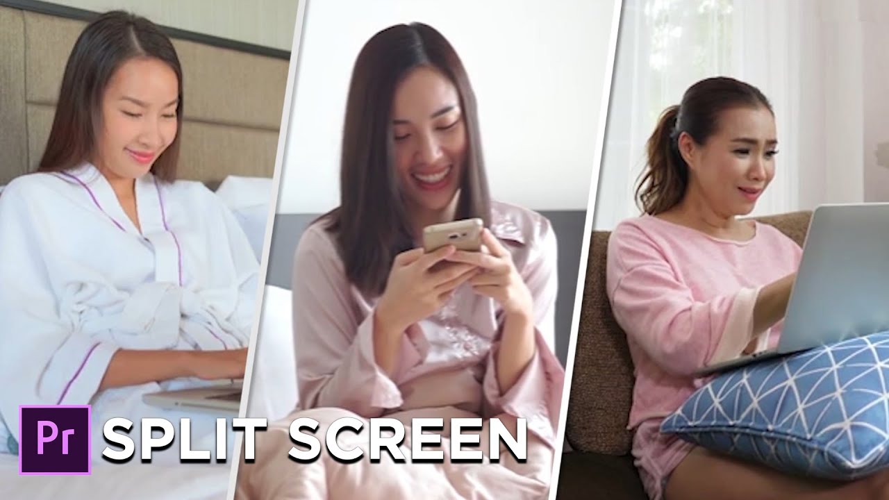 Cara Membuat SPLIT SCREEN di Premiere Pro - Simple dan Mudah