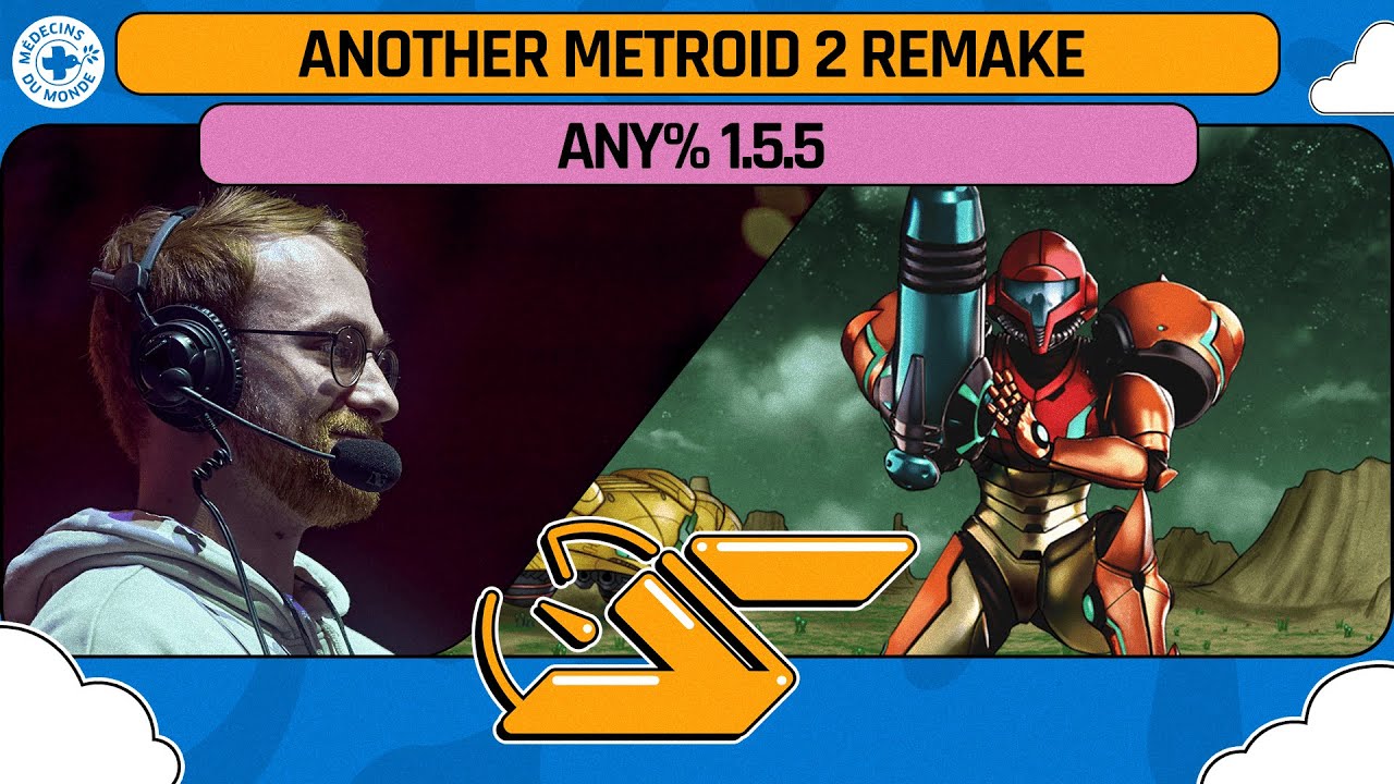 Another Metroid 2 Remake en Any% 1.5.5 par Gala en 55:55.7 | SPEEDONS 2025