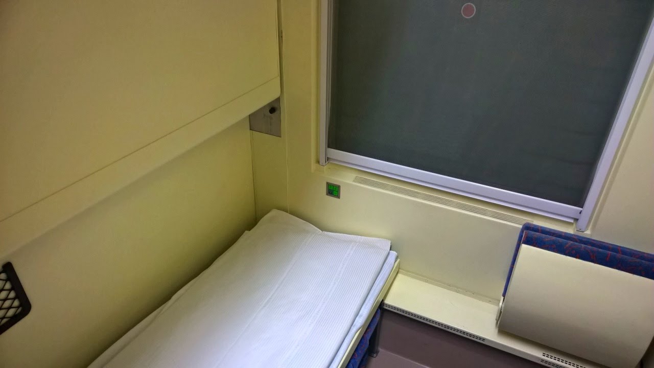 EuroNight EN 447 Jan Kiepura Cologne - Berlin Sleeping Car Train