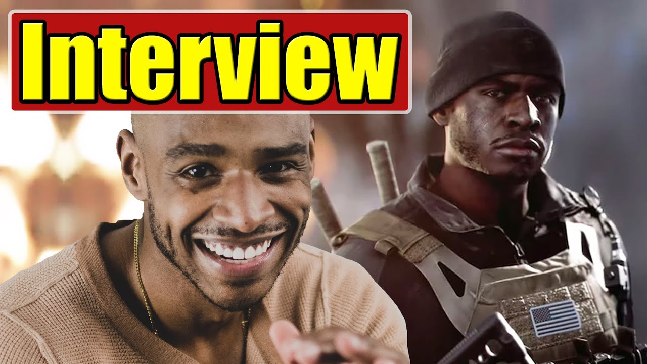 Интервью с актёром озвучки Диланом Мёрфи из Battlefield 6 [Джей Уокер]