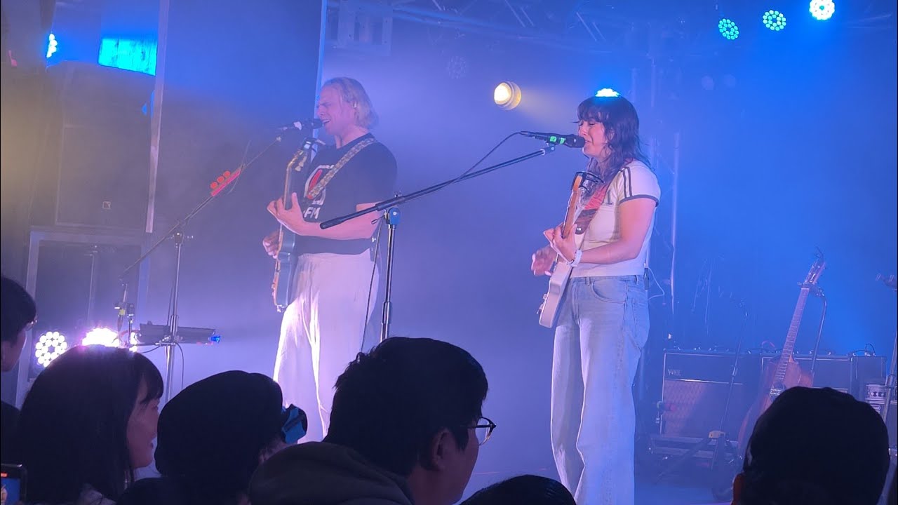 THE BETHS - Mother, Pray For Me (live in Osaka)