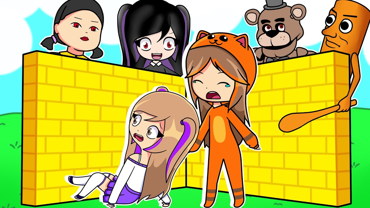 Construye para SOBREVIVIR a los MONSTRUOS en Roblox con Mandarina !!