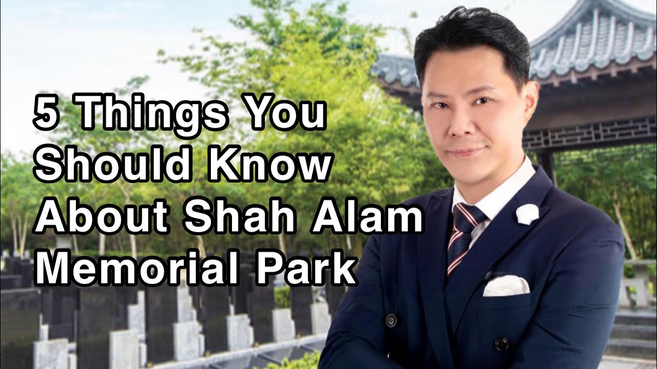 5 Things you should know about Shah Alam Memorial Park