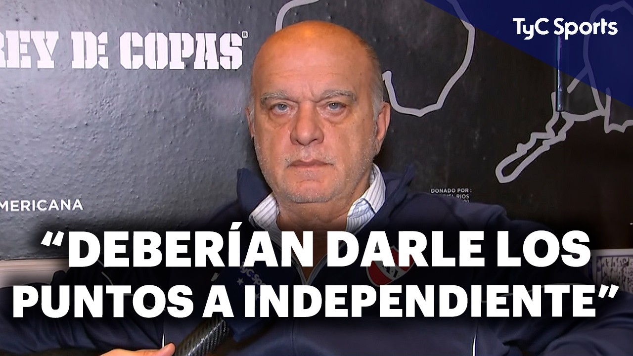 GRINDETTI, MANO a MANO en TYC SPORTS🔴