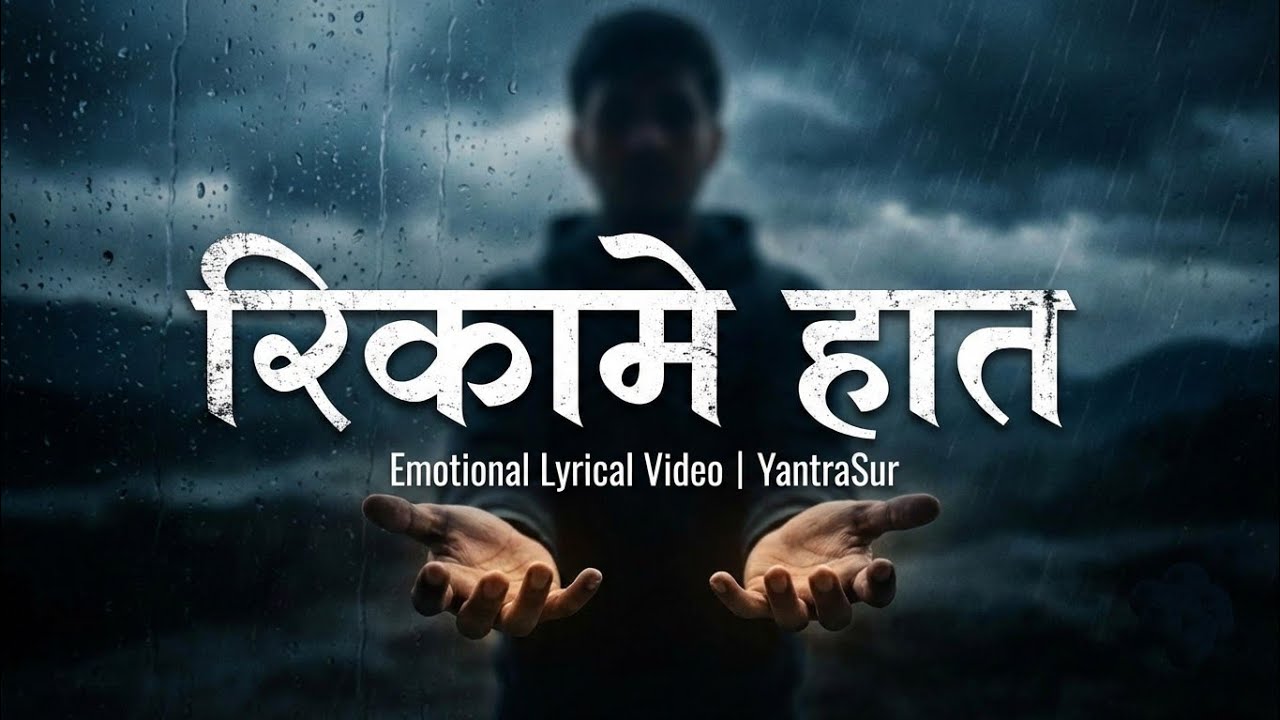 रिकामे हात (Rikame Haat) | Heart Touching Marathi Sad Song 2026 | YantraSur