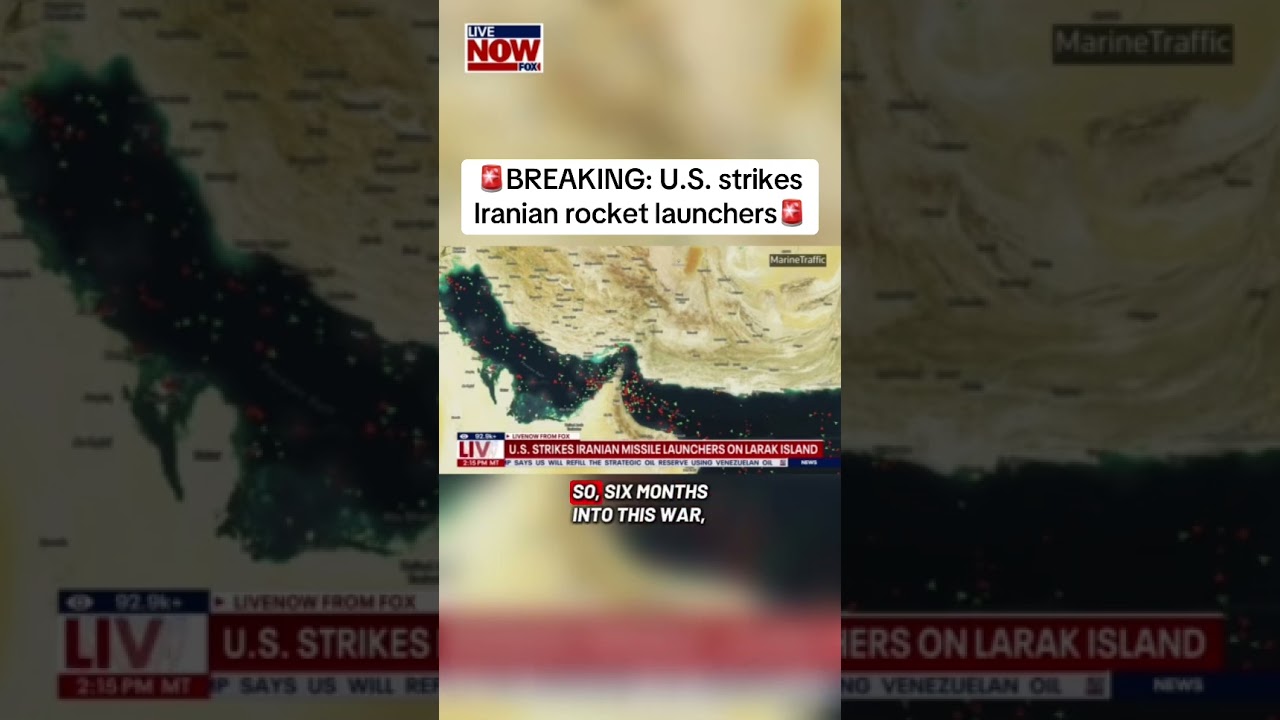 BREAKING: US strikes Iranian missile launchers