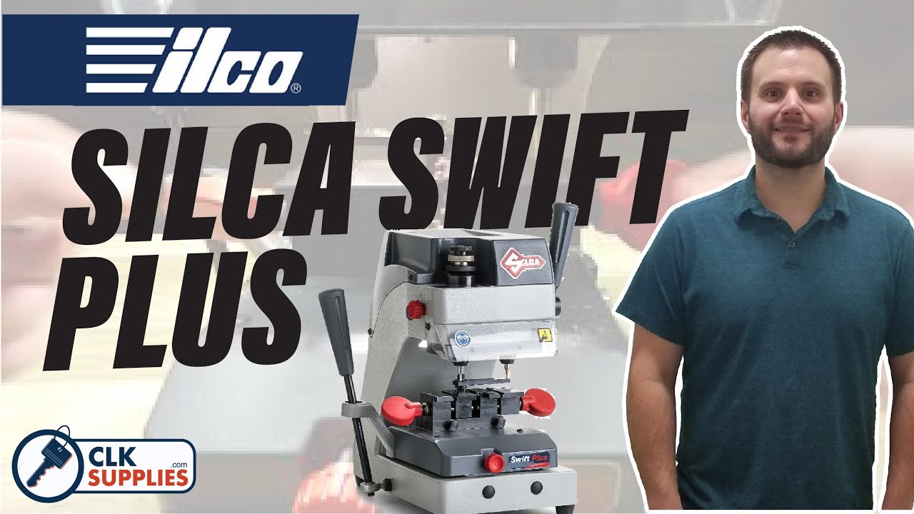 The Silca Swift Plus High Security Duplicator