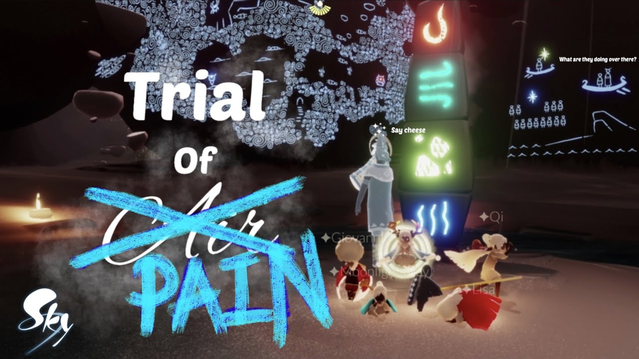 If my friends die, I teleport to them | Sky: Children of the Light
