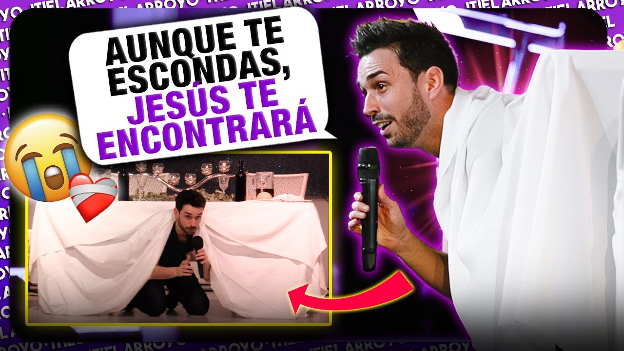 ¿Cuál es tu escondite? Este mensaje te emocionará - Itiel Arroyo