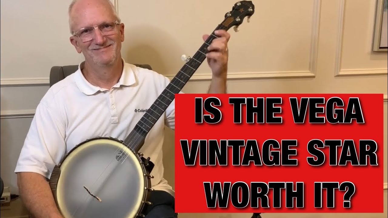 Deering’s New Vega “Vintage Star” Review (Clawhammer, “Red Rocking Chair”)
