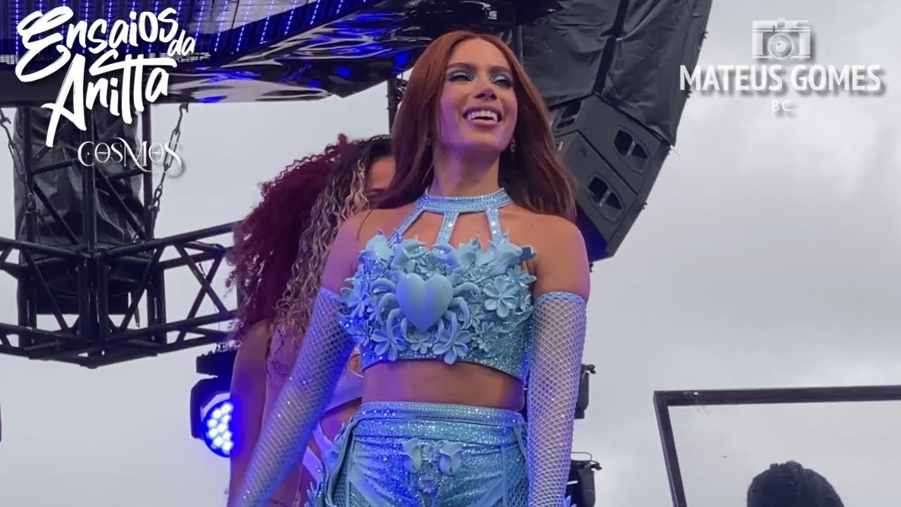 Anitta - Cria de Favela / Puta Cara (Ao Vivo No Rio de Janeiro / Ensaios da Anitta 2026)