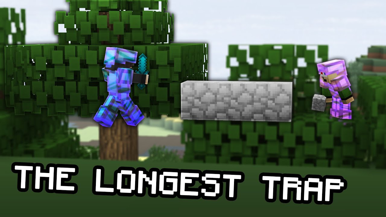 The Longest Trap in Hypixel UHC (Win)