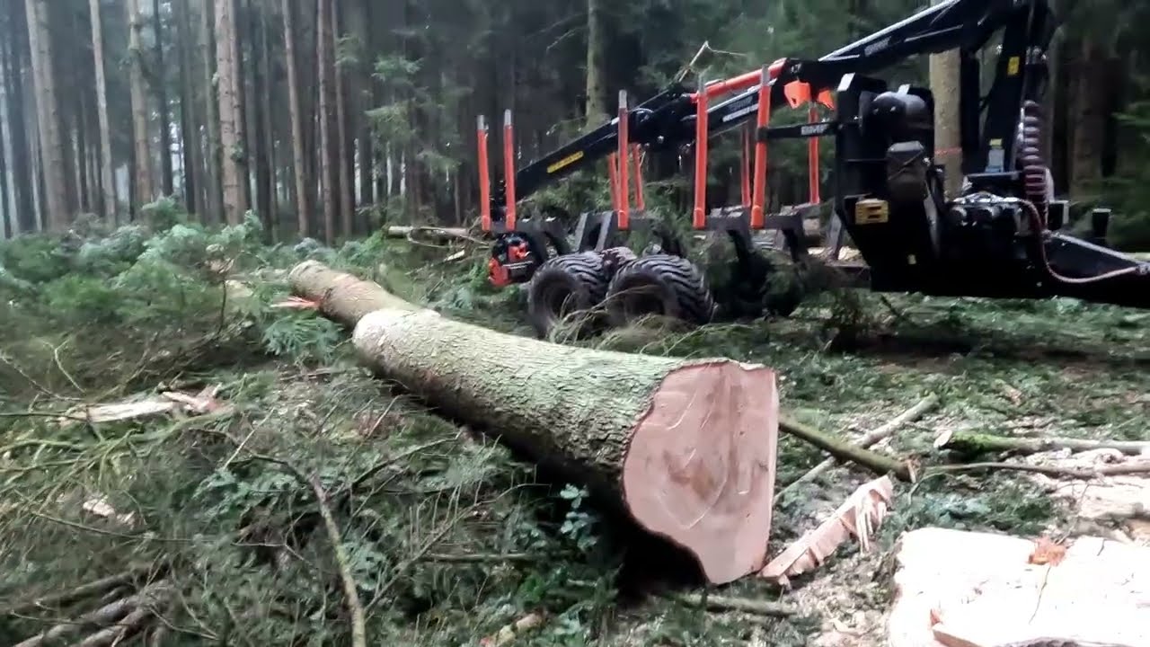 Hubkraft BMF HP 750 Tannen Frischholz