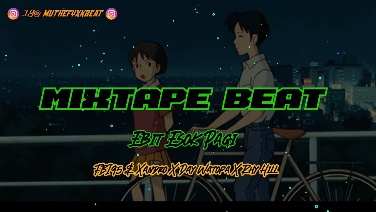 🌴LAGU SLOW Mixtape Esok Pagi (Old School Bom Bap) FrvnkBeat