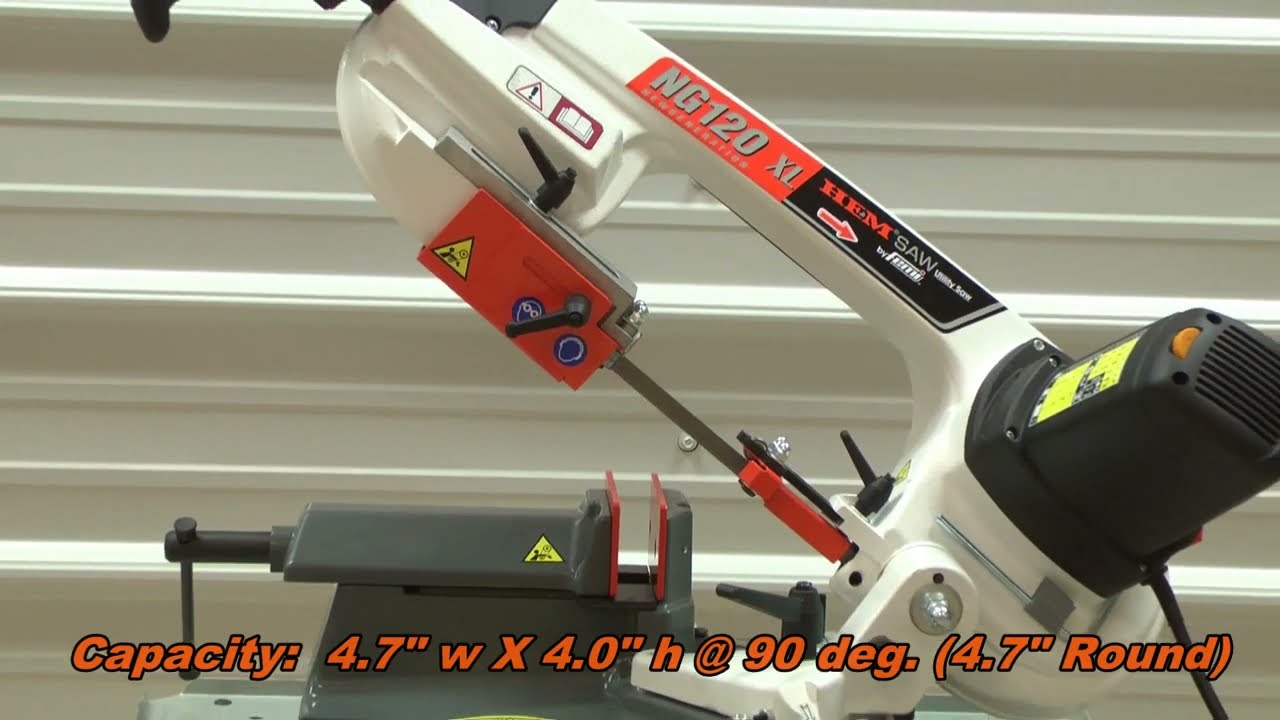 HEM Saw NG120XL Portable Band Saw