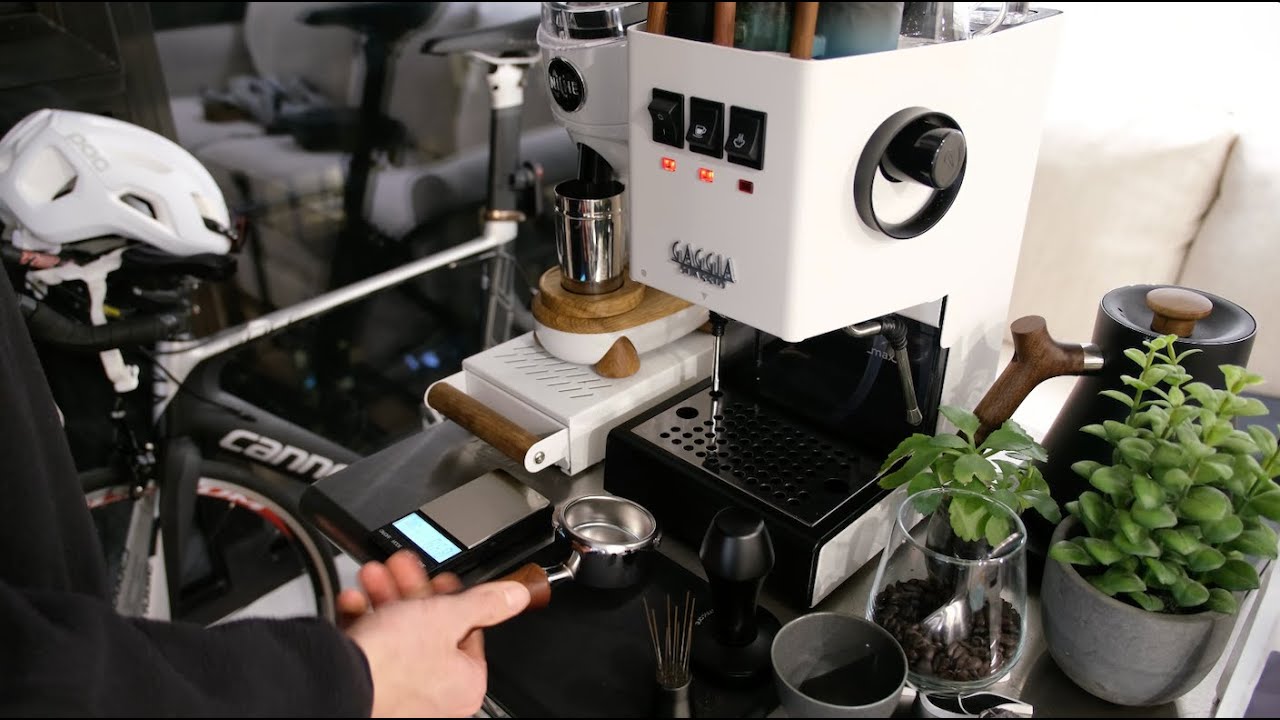 Making Espresso with Gaggia Classic Pro and Niche Zero