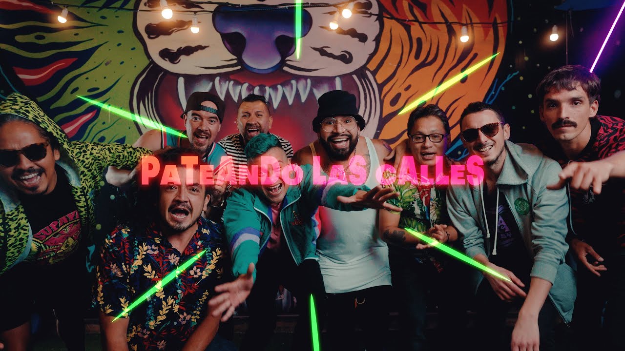 Barrio Calavera - Pateando las Calles ft. Mauricio Mesones & Olaya Sound System
