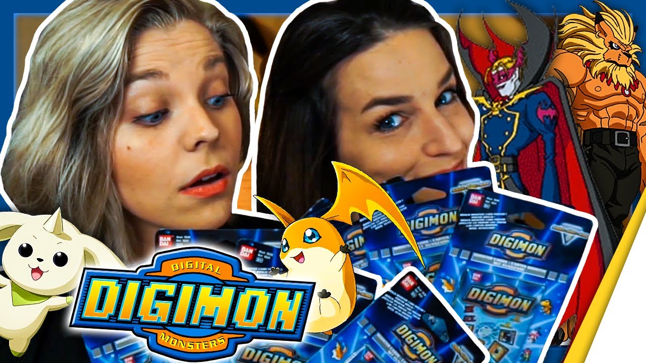 DIGIMON BOOSTER VON 1999?! ⚡ Digimon Adventure 01 Packopening mit Leeni I Kaya Malin