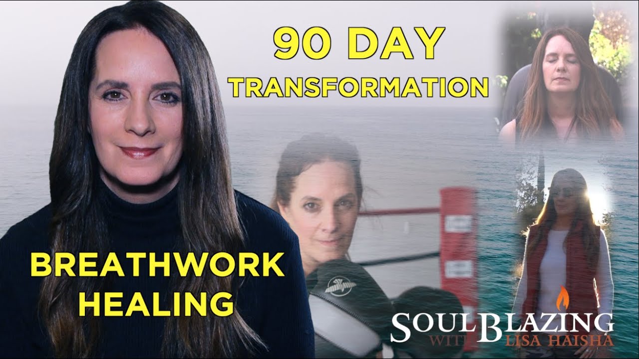 Исцеляющее дыхание с Дэвидом Эллиотом | 90-дневная серия трансформаций