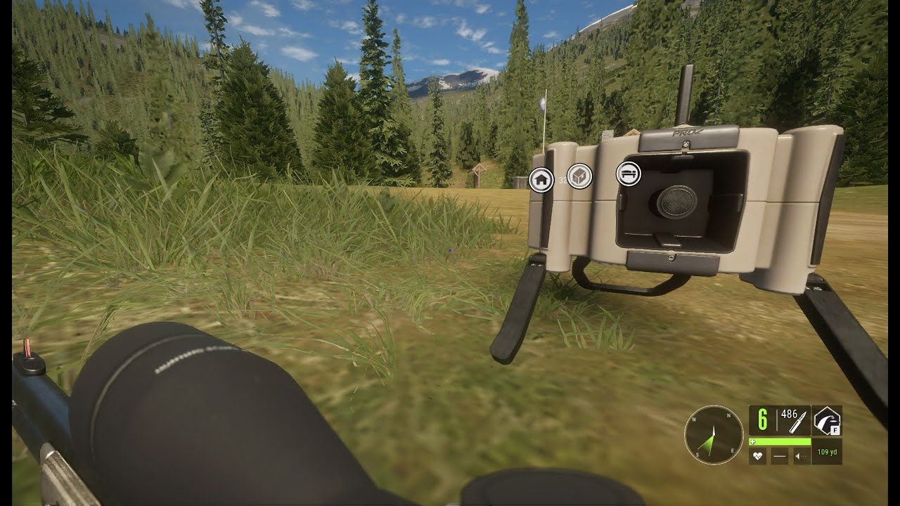 NEW AMBUSHER DLC | the hunter call of the wild