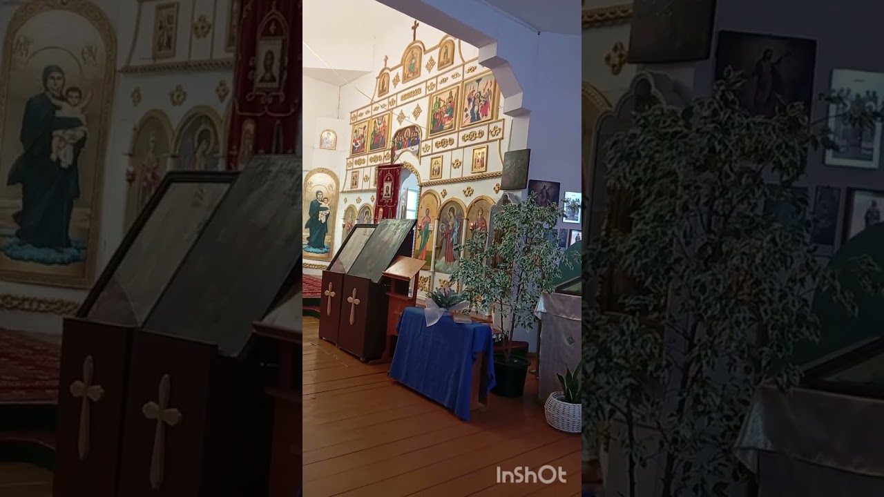 19.01.26 Крещение Господне.С праздником. Божественная литургия в нашем храме😍🥰🙏