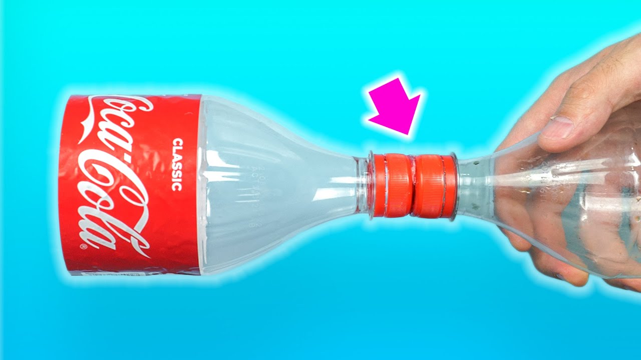 15 IDEAS Y TRUCOS ÚTILES CON BOTELLAS DE PLÁSTICO