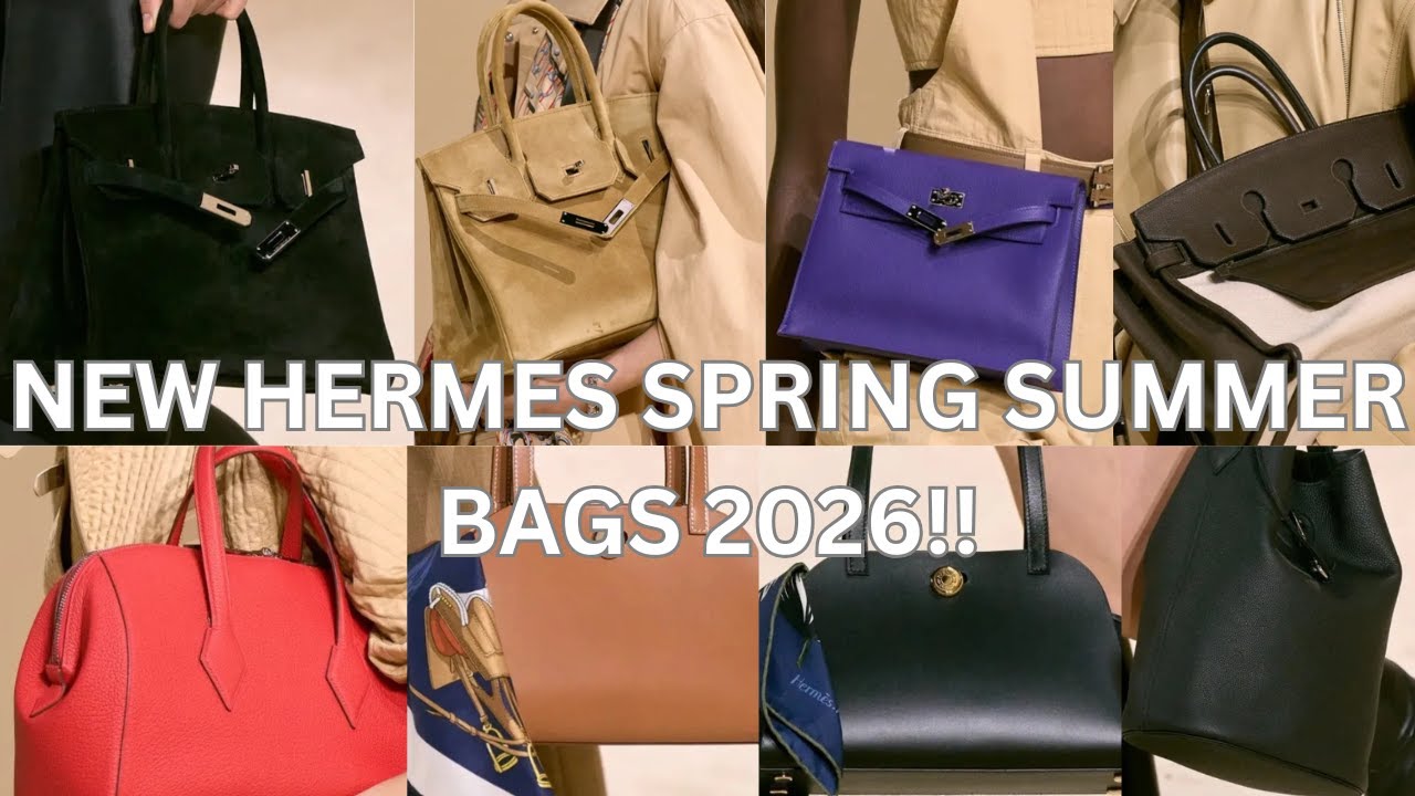 NEW HERMES 2026 BAGS, HERMES PARIS GAME INFO & HERMES KELLY POCHETTE || HAYA GLAMAZON (SUBTITLES)
