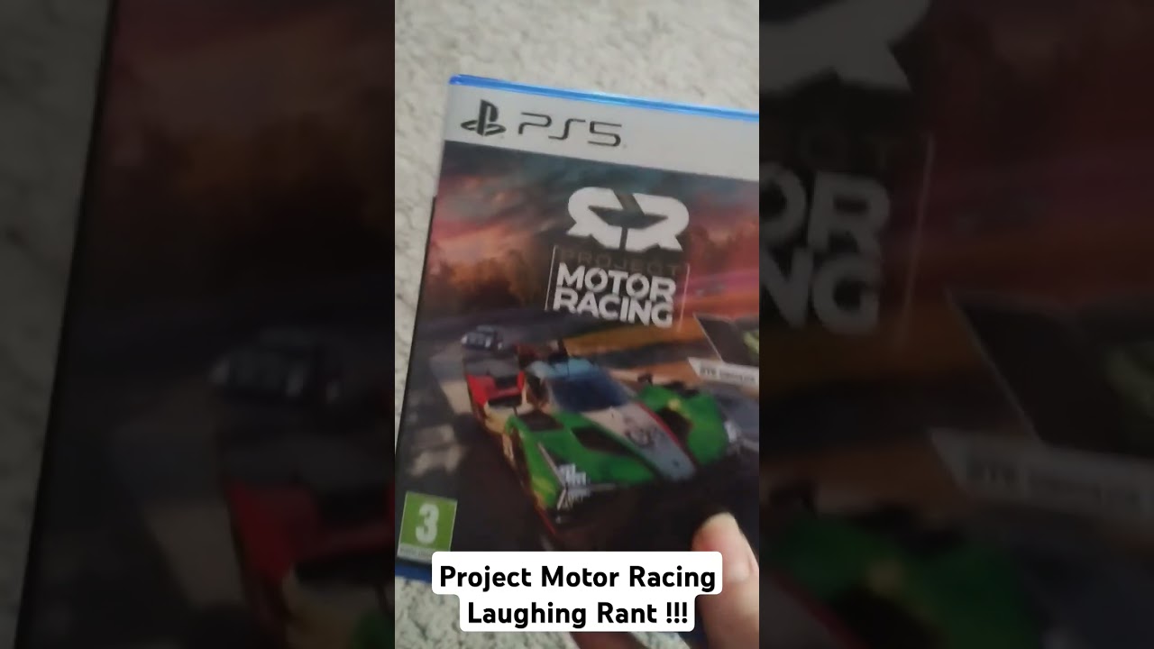 Project Motor Racing Laughing Rant